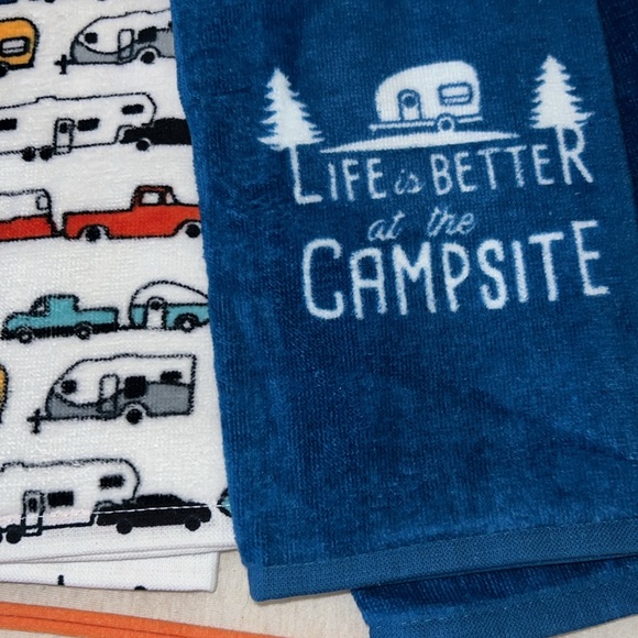 Bundle of NWOT Camping Decor (4 Pieces) - Picture 3 of 9